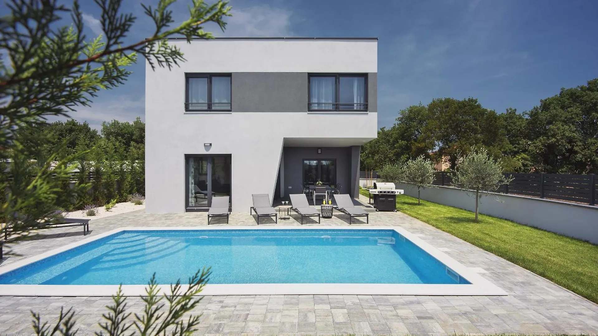 Villa Tika In Pula For Families With Kids Playground Jadreški