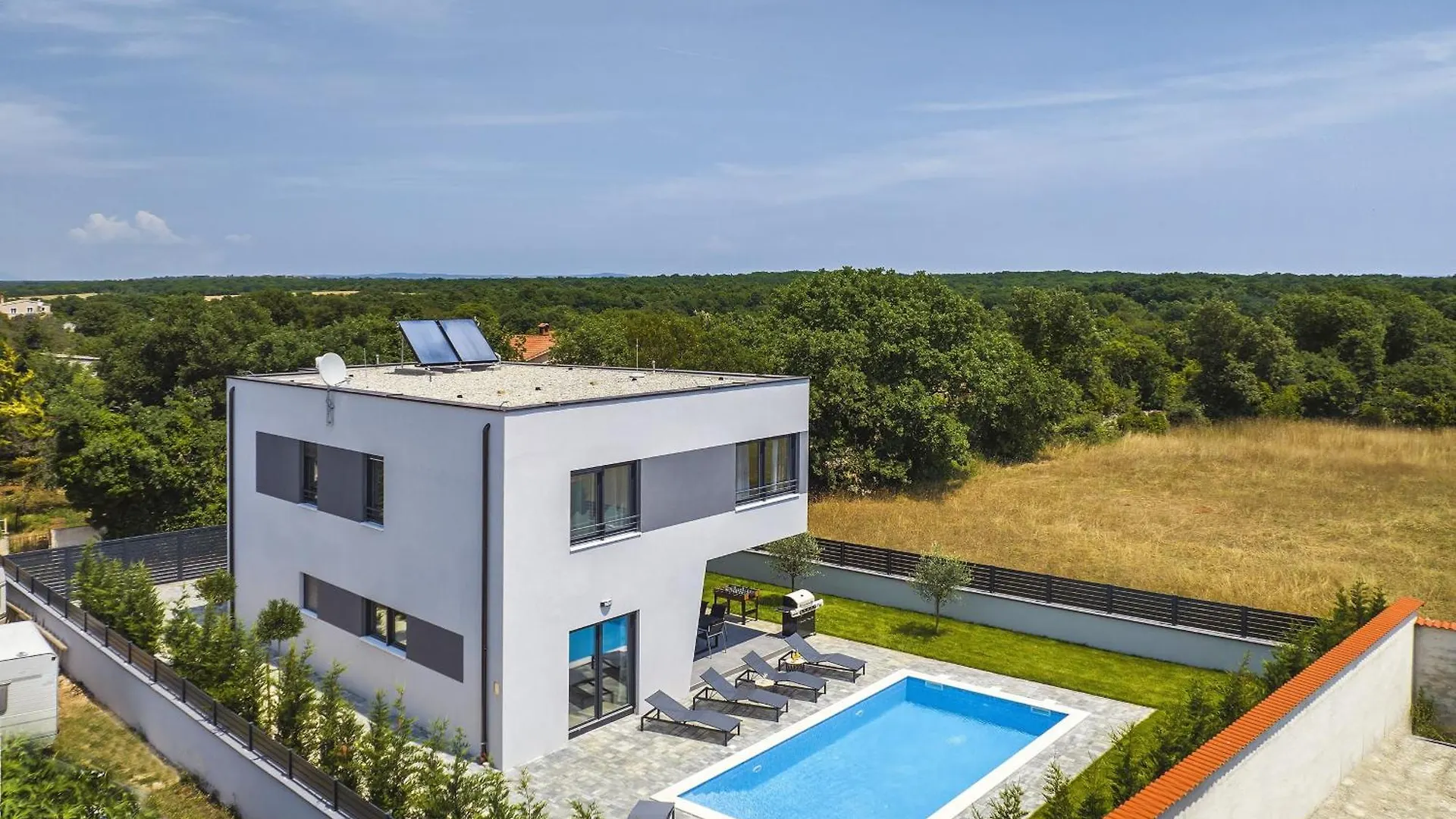 Villa Tika In Pula For Families With Kids Playground Jadreški
