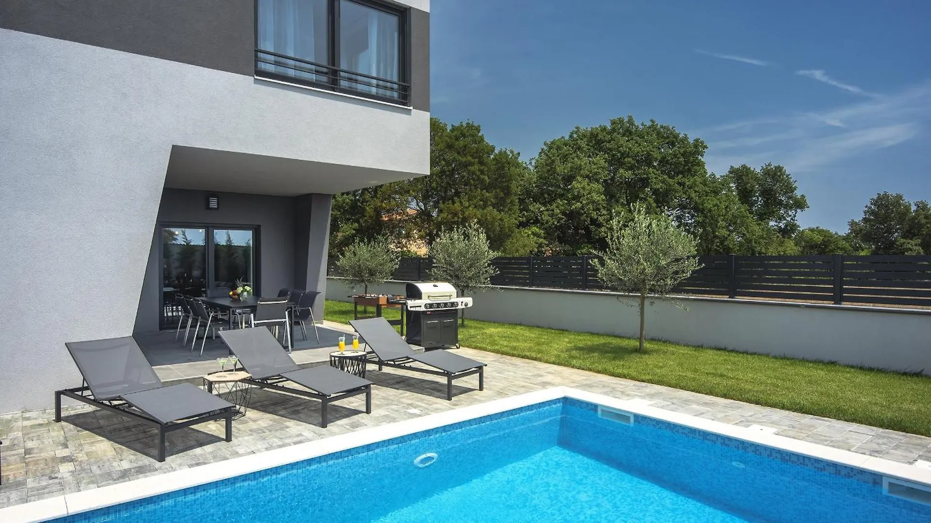 Villa Tika In Pula For Families With Kids Playground Jadreški