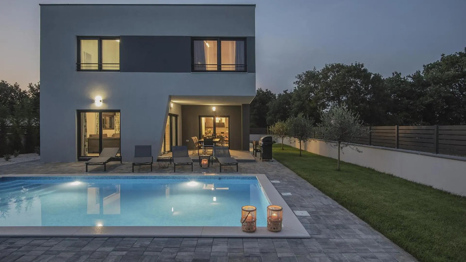 Villa Tika In Pula For Families With Kids Playground Jadreški Kroatië