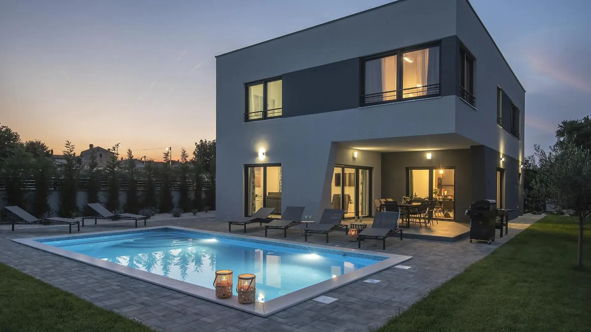 Villa Tika In Pula For Families With Kids Playground Jadreški
