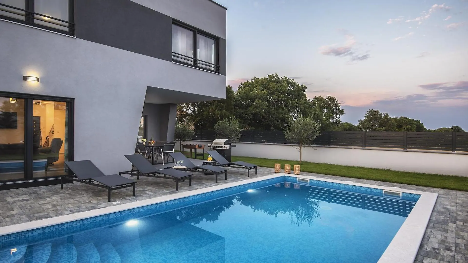 Villa Tika In Pula For Families With Kids Playground Jadreški