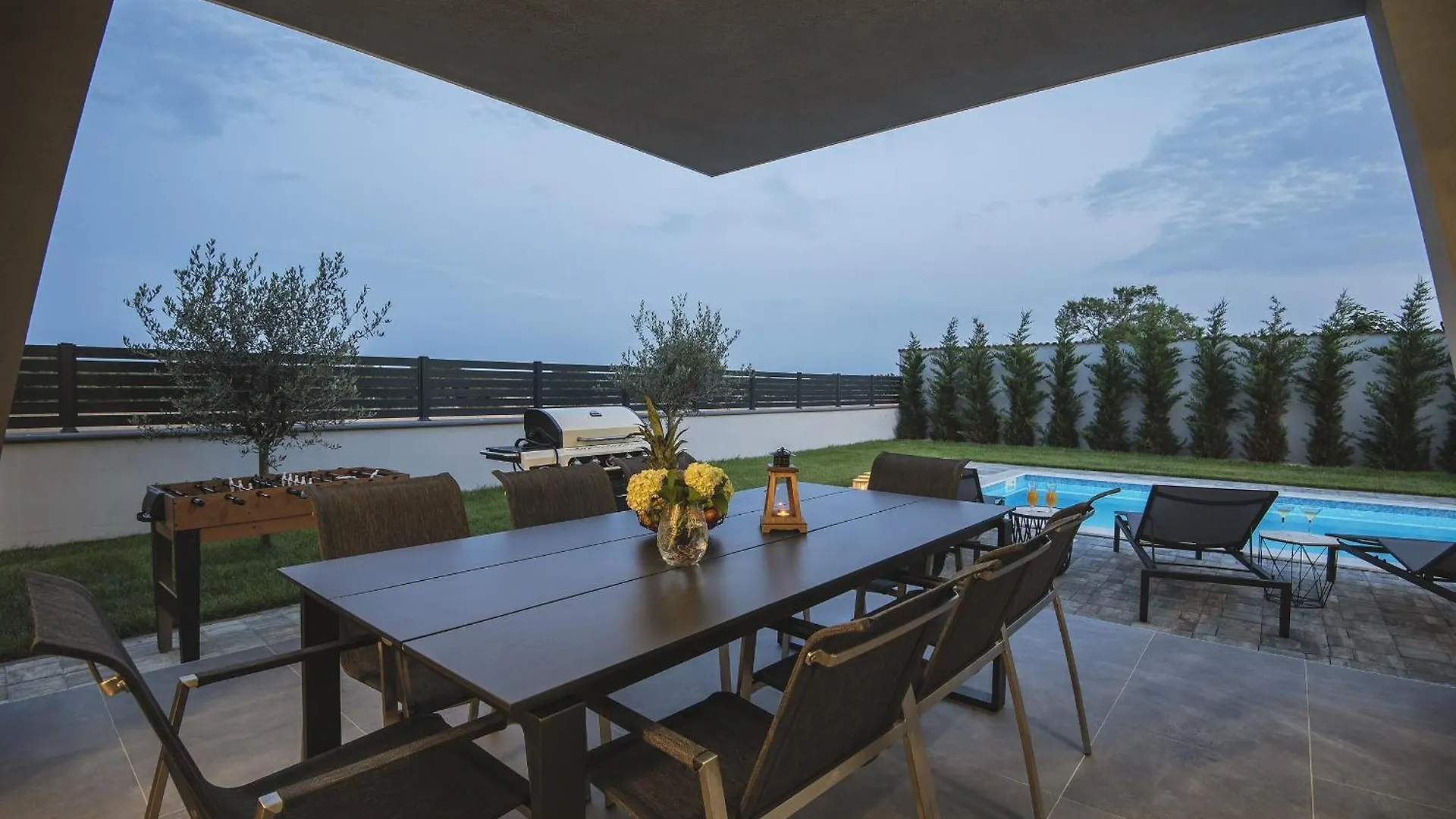 Villa Tika In Pula For Families With Kids Playground Jadreski 0*,  Croatia