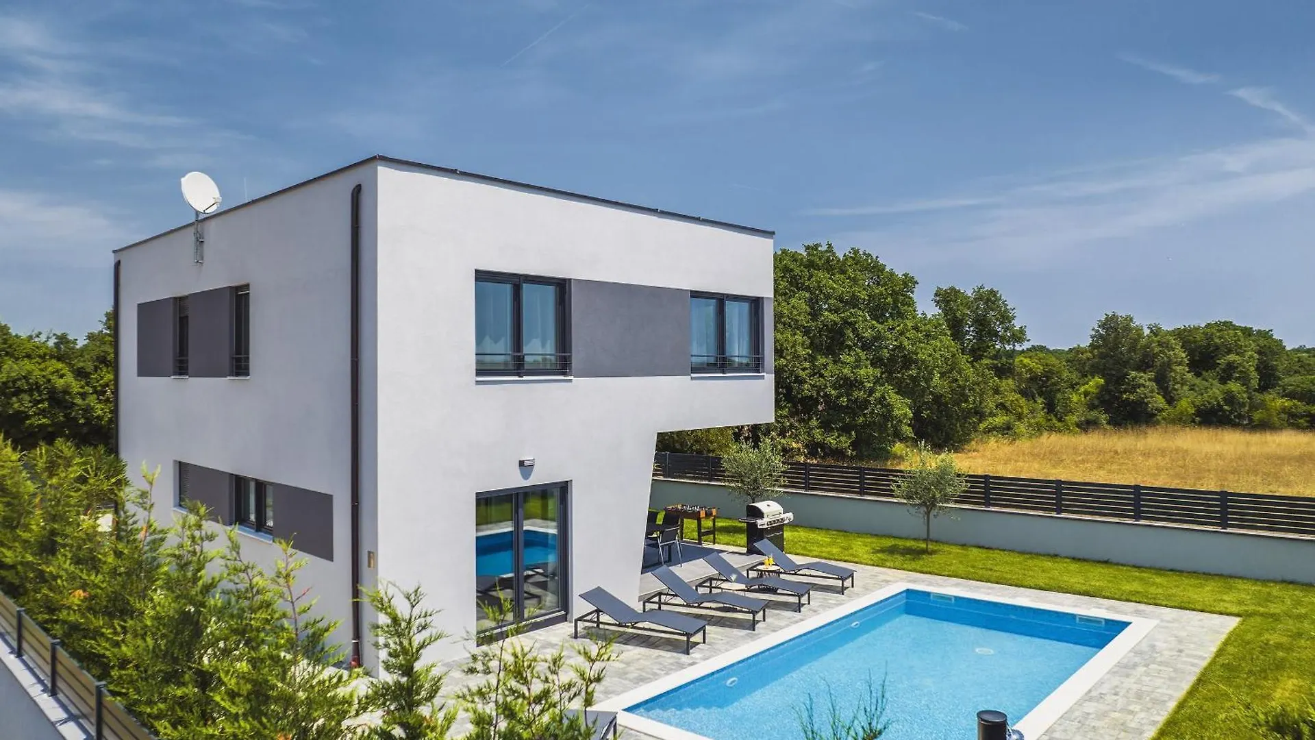 Villa Tika In Pula For Families With Kids Playground Jadreski Croatia