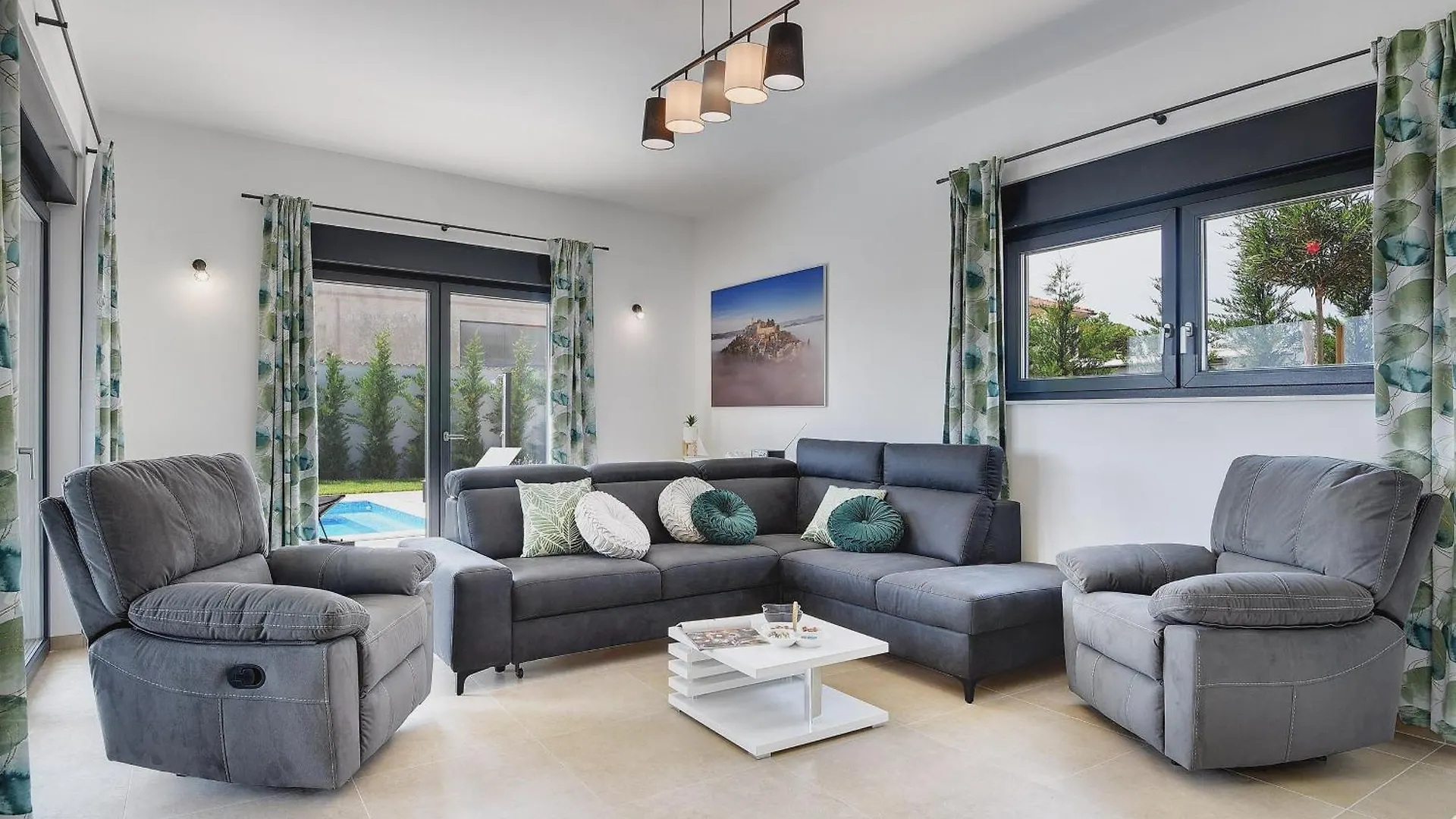 Villa Tika In Pula For Families With Kids Playground Jadreski