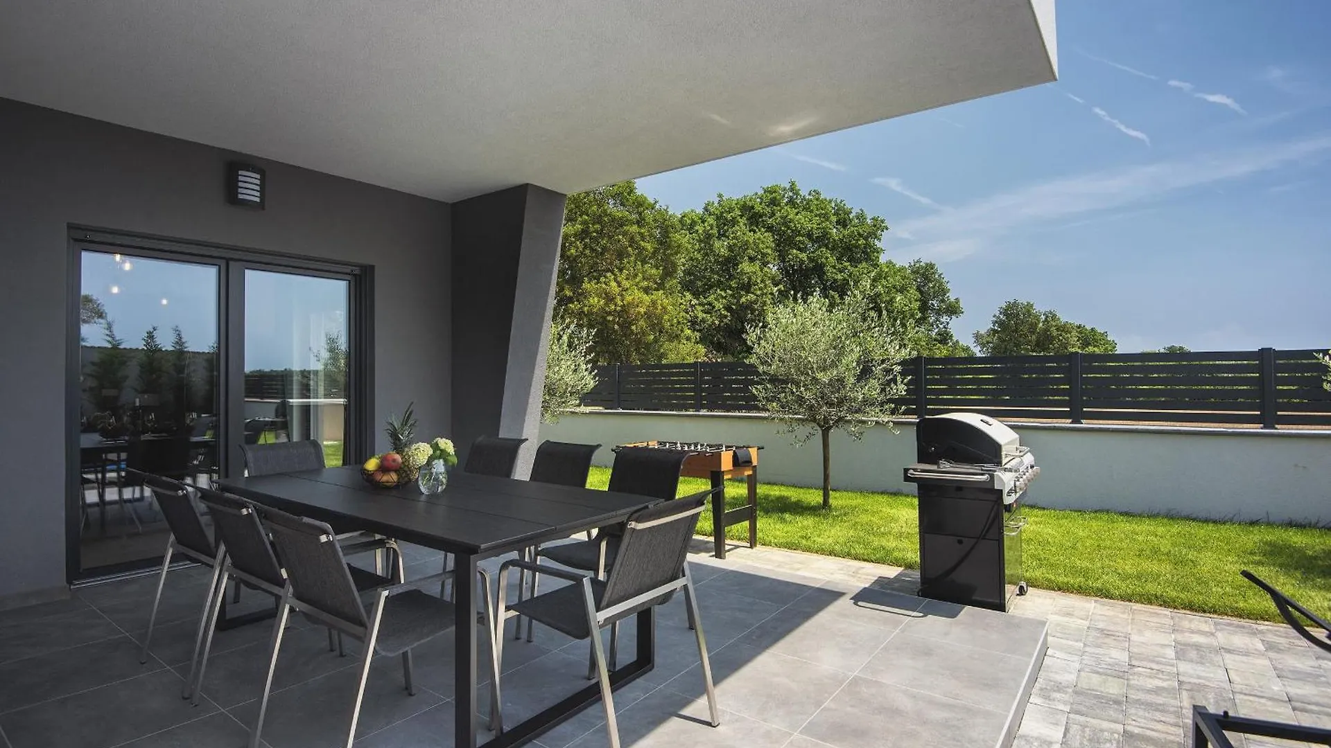 Villa Tika In Pula For Families With Kids Playground Jadreski Croatia
