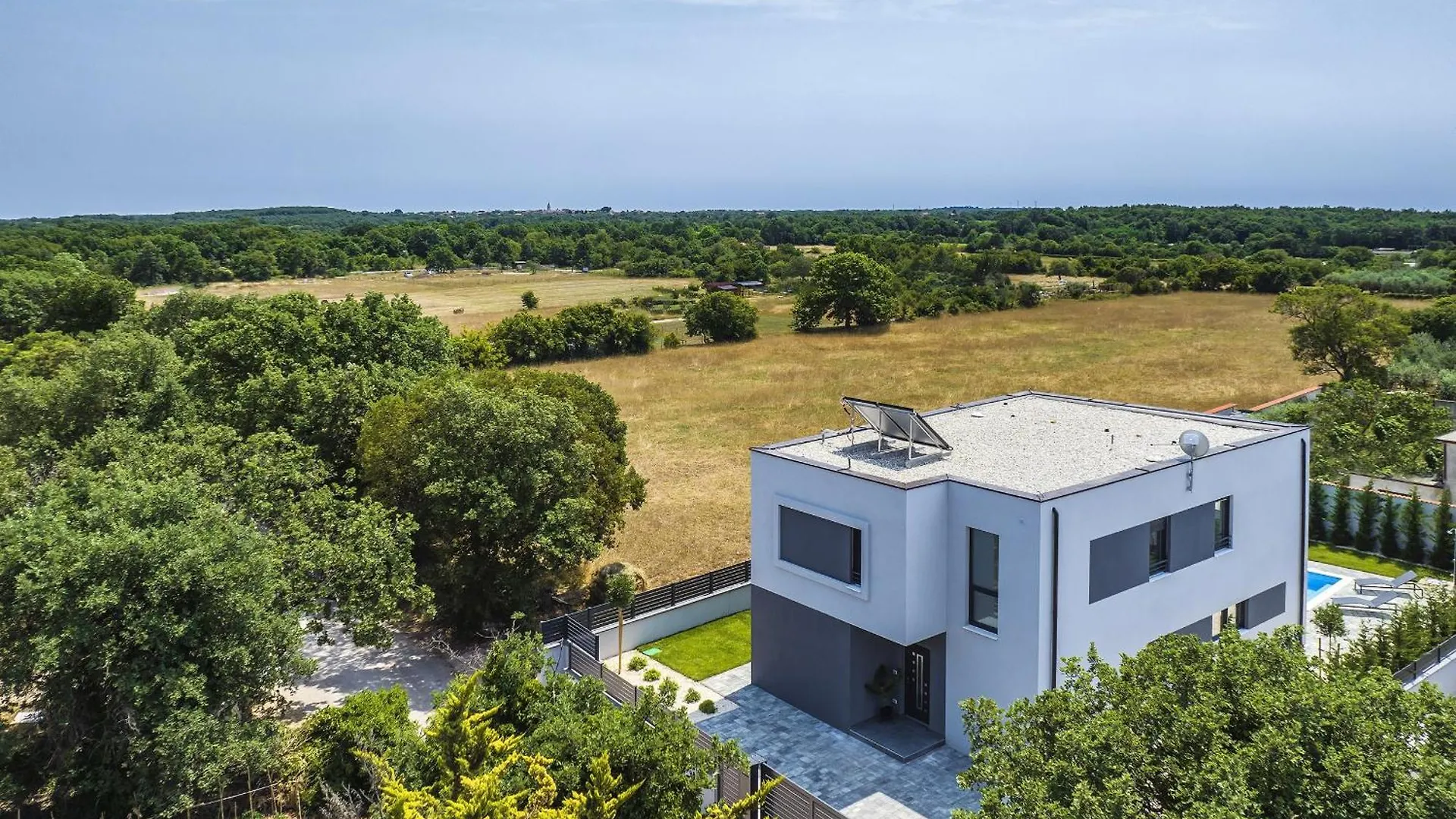 Villa Tika In Pula For Families With Kids Playground Jadreski